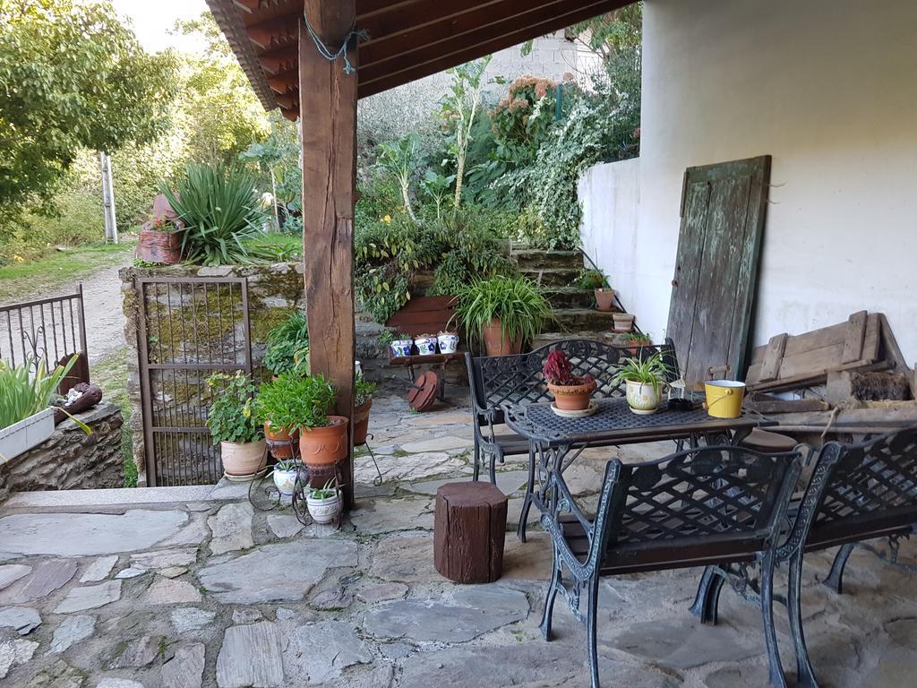 Vila Casa Da Zeza Negreda Exteriér fotografie