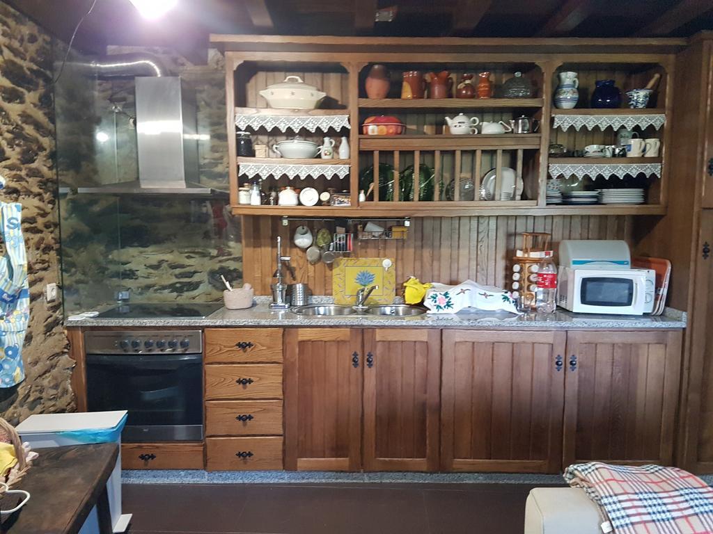 Vila Casa Da Zeza Negreda Exteriér fotografie